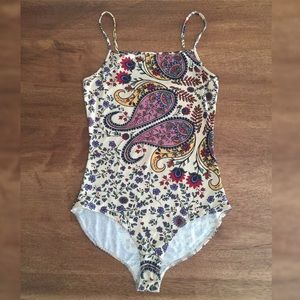 Cute Colorful paisley Bodysuit !!